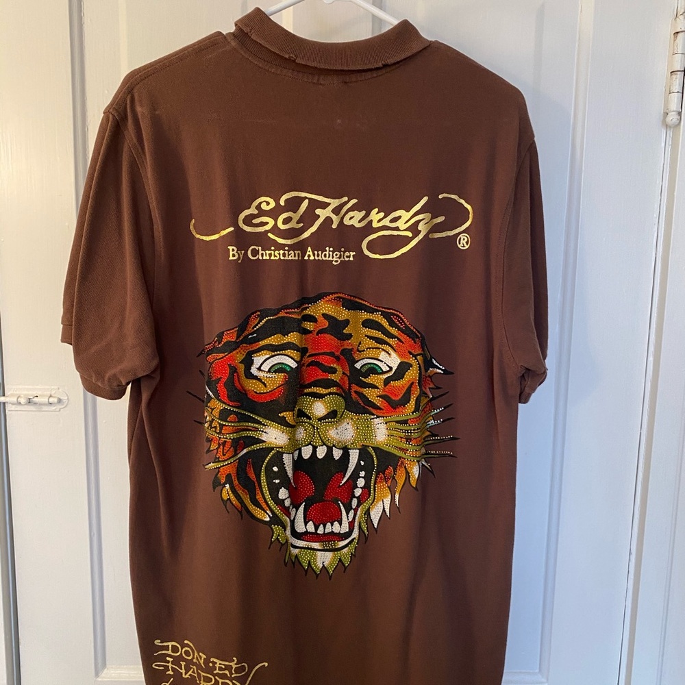 Ed Hardy polo